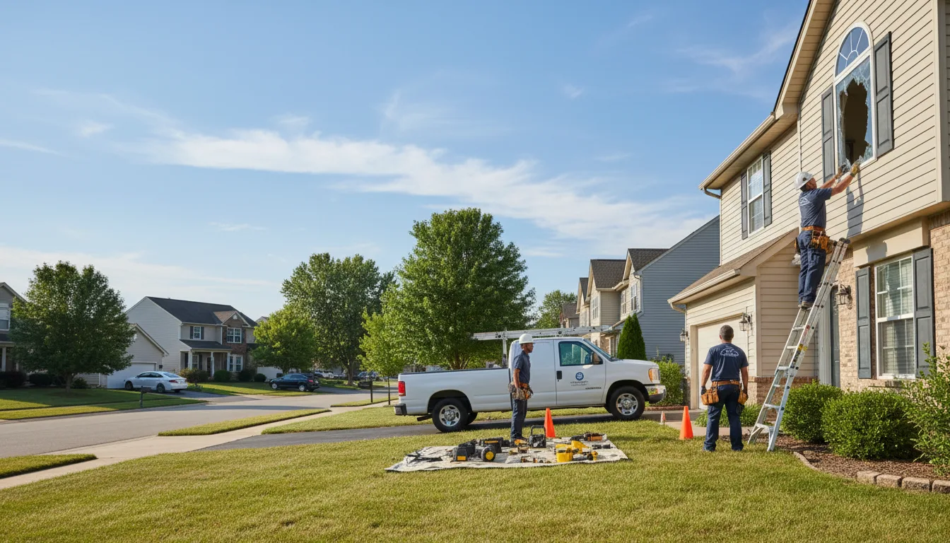Expert window installer providing residential service in Blackey, KY